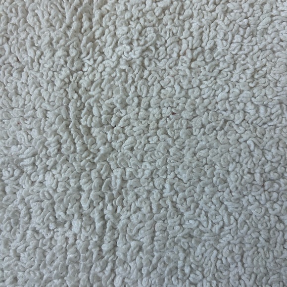 Plush Off White Textured Rug - Picture 3 of 5